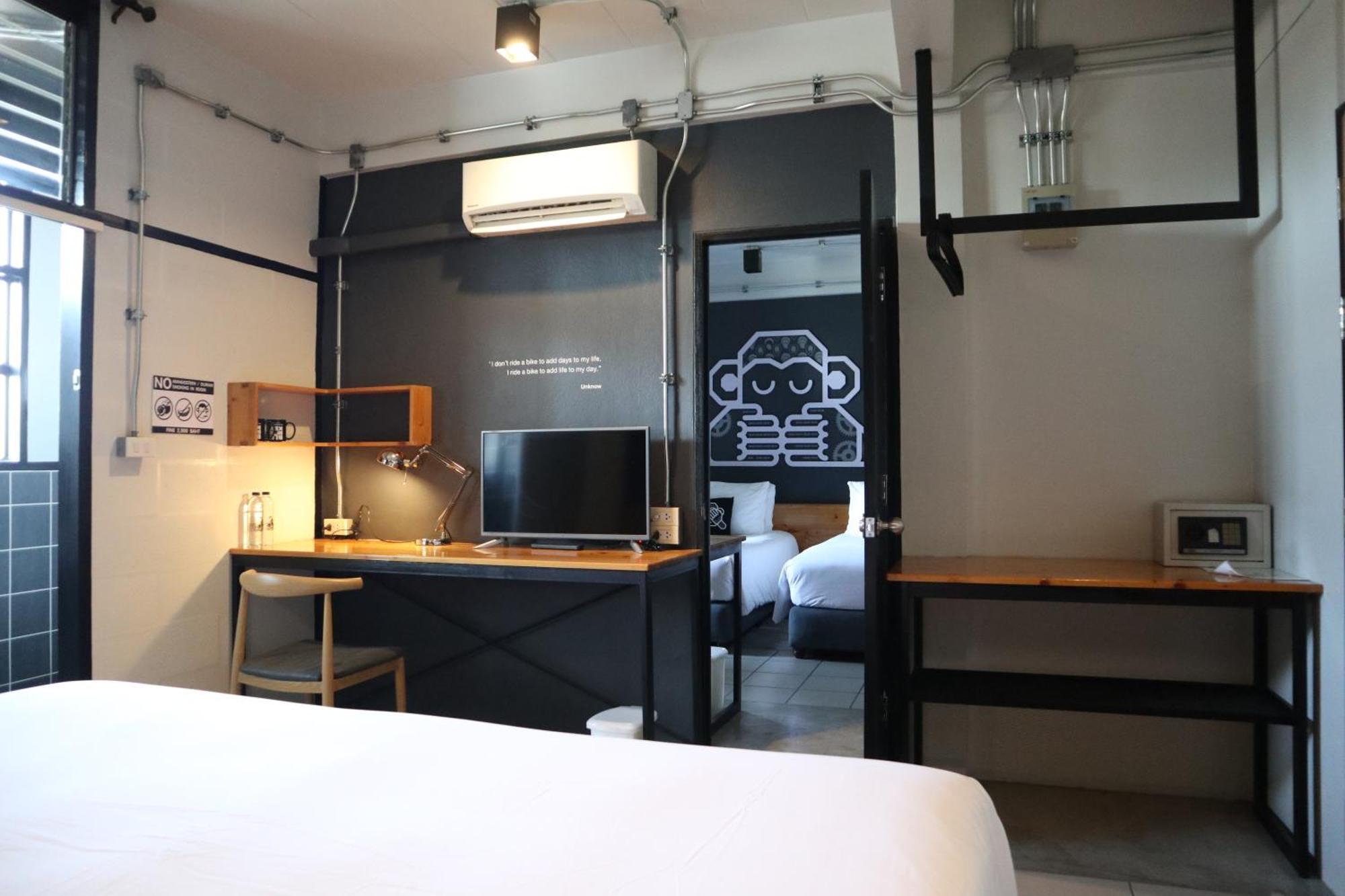 Blu Monkey Hub&hotel Suratthani - Sha Certificate Hotel Surat Thani