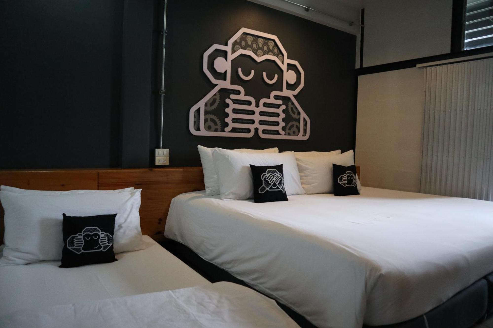 Blu Monkey Hub&hotel Suratthani - Sha Certificate 3*